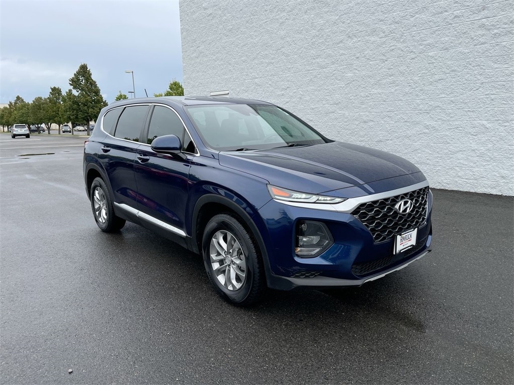 Used 2020 Hyundai Santa Fe SE with VIN 5NMS2CAD1LH195651 for sale in Billings, MT