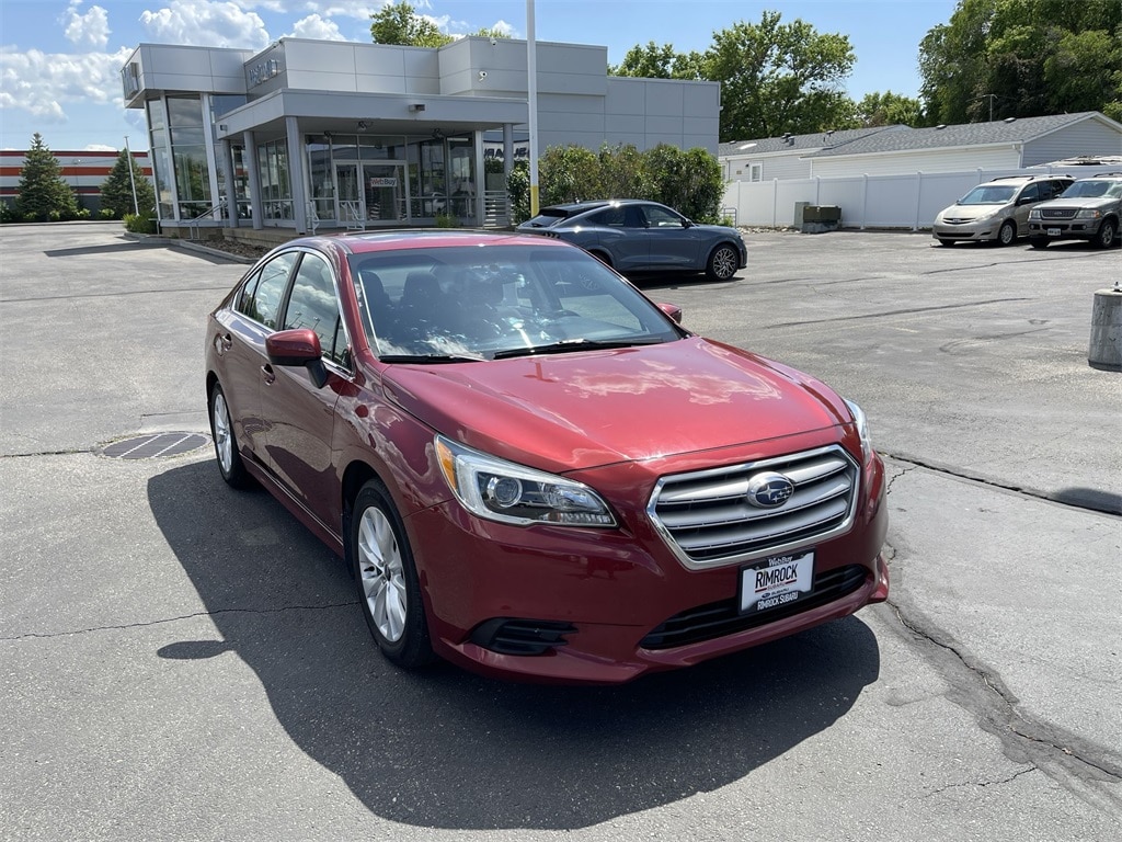 Used 2017 Subaru Legacy Premium with VIN 4S3BNAD66H3039894 for sale in Billings, MT