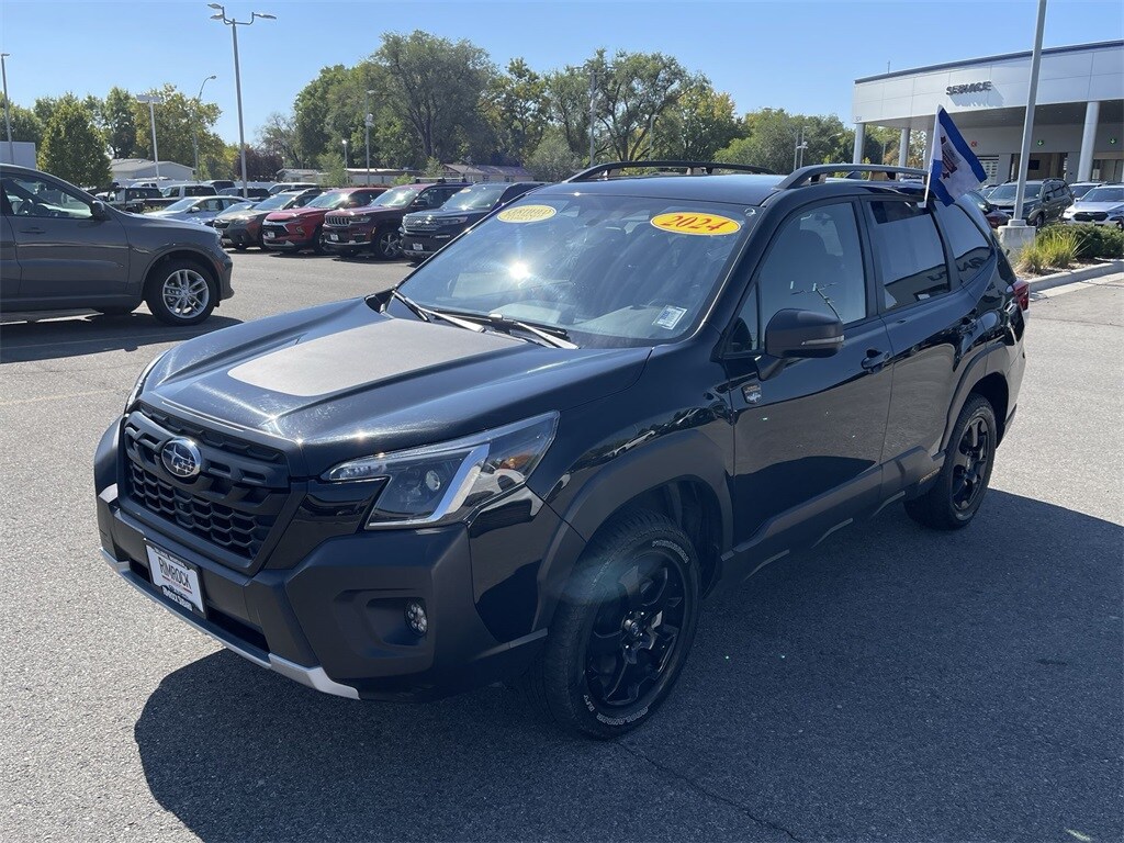 2024 Subaru Forester Wilderness photo 3