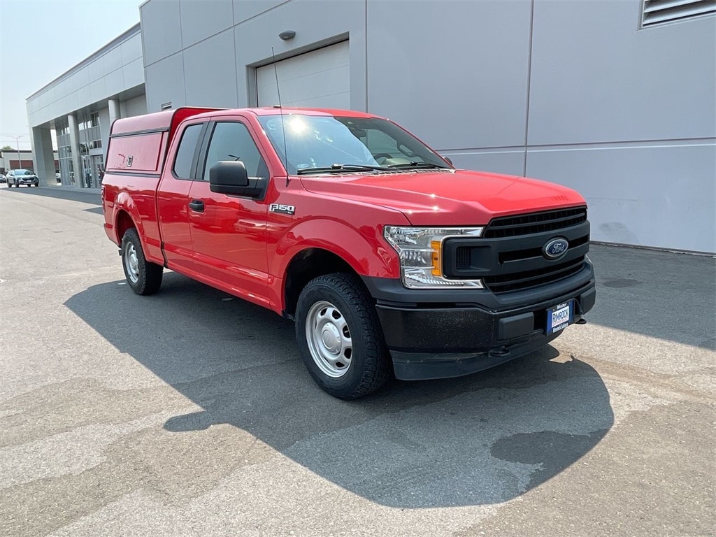 Used 2019 Ford F-150 XL with VIN 1FTEX1EP2KKD08825 for sale in Billings, MT