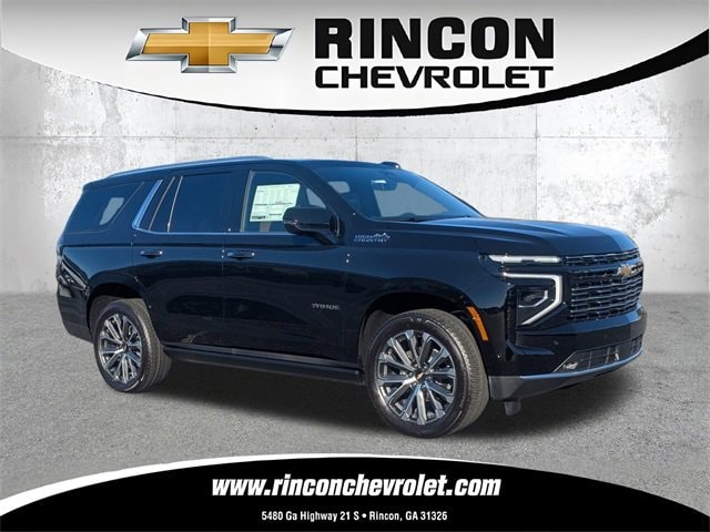 2026 Chevrolet Tahoe High Country's photo