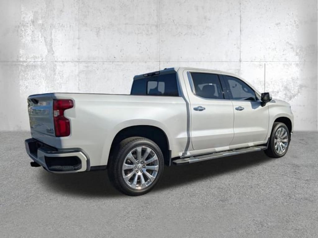 Used 2022 Chevrolet Silverado 1500 LTD High Country Truck Crew Cab