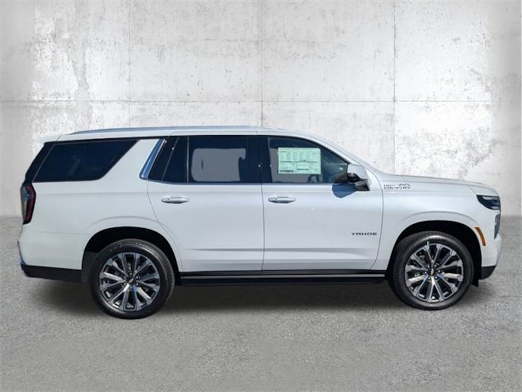 New 2026 Chevrolet Tahoe High Country SUV