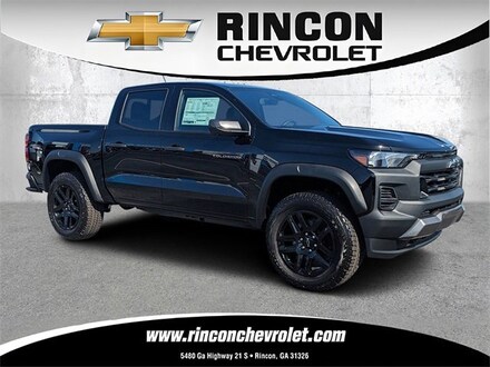 2025 Chevrolet Colorado Trail Boss Truck