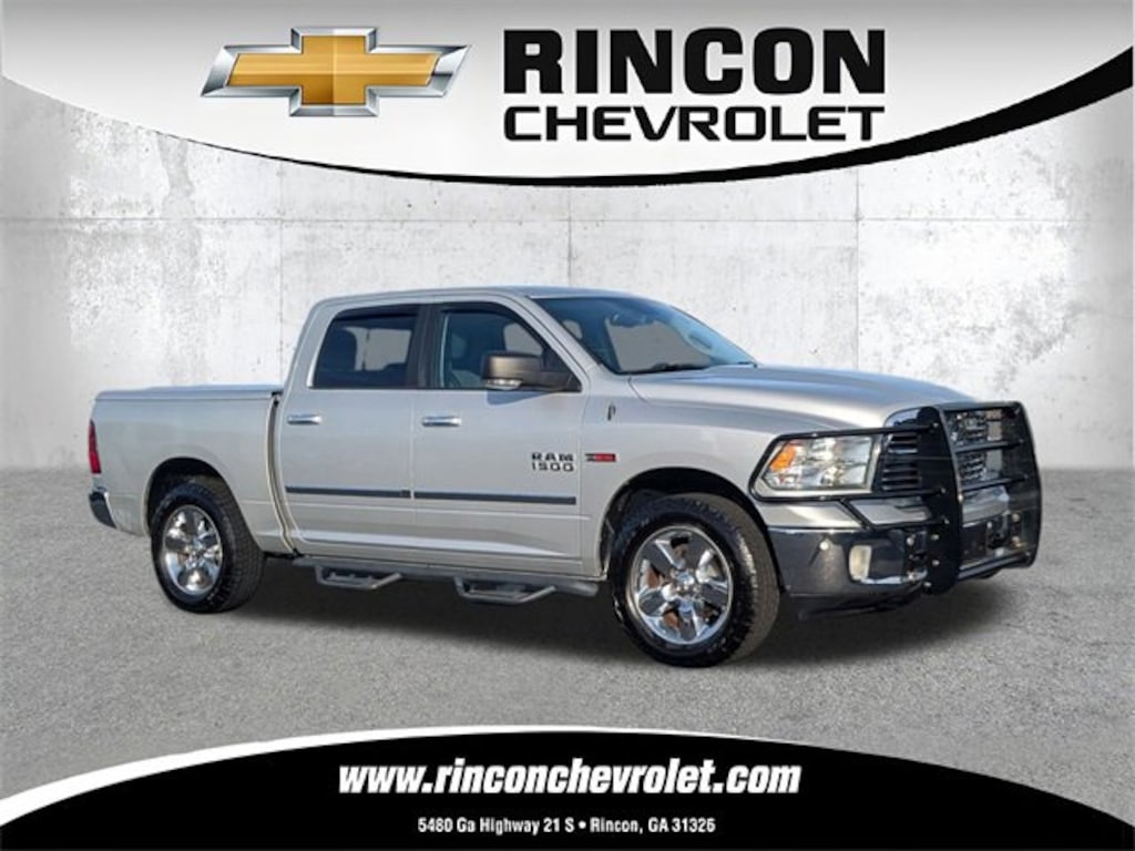 Used 2018 Ram 1500 Big Horn Crew Cab 4x2 57 Box Truck
