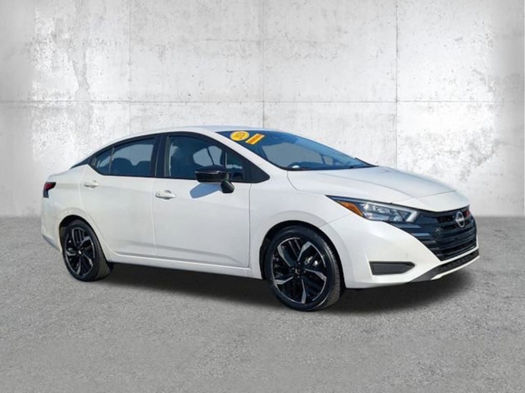 Used 2024 Nissan Versa SR Sedan