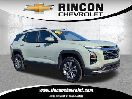 2026 Chevrolet Equinox LT SUV