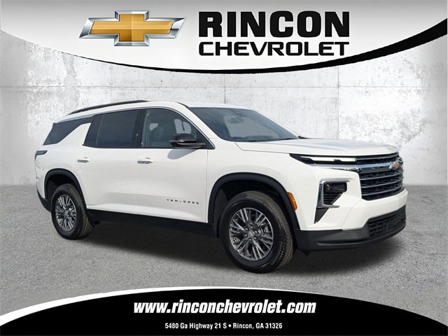 2026 Chevrolet Traverse LT's photo