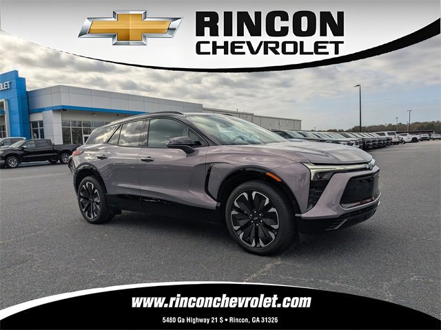 2026 Chevrolet Blazer EV RS's photo