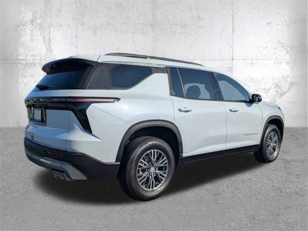 New 2026 Chevrolet Traverse LT SUV