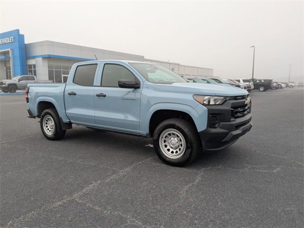 Used 2025 Chevrolet Colorado WT/LT Truck