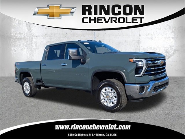 2026 Chevrolet Silverado 2500HD LTZ's photo