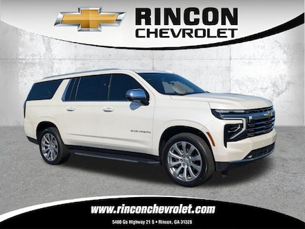 2025 Chevrolet Suburban Premier SUV
