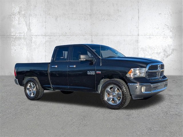 Used 2017 RAM Ram 1500 Pickup Big Horn with VIN 1C6RR7GT4HS519646 for sale in Rincon, GA