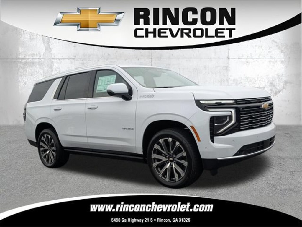 New 2026 Chevrolet Tahoe High Country SUV