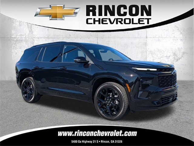 2026 Chevrolet Traverse RS's photo