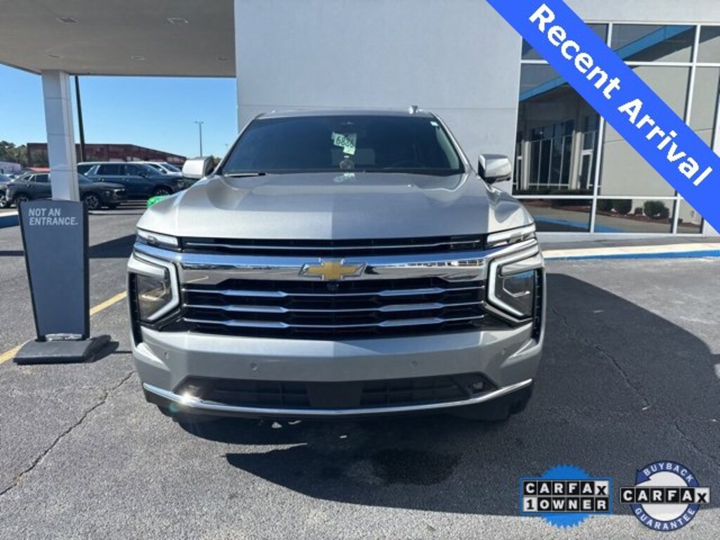 Used 2025 Chevrolet Tahoe LT SUV