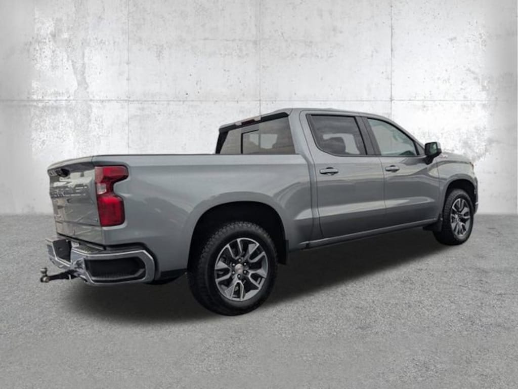 Used 2025 Chevrolet Silverado 1500 LT Truck