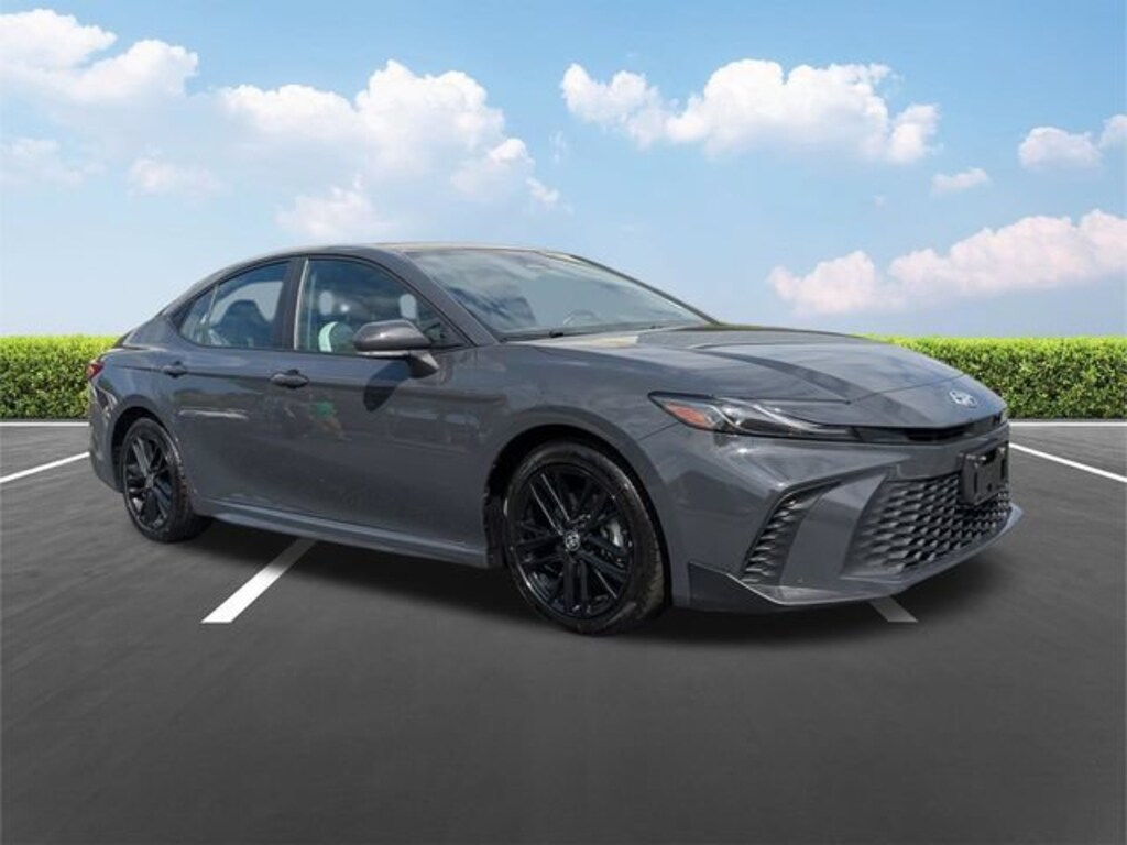 Used 2025 Toyota Camry SE Sedan