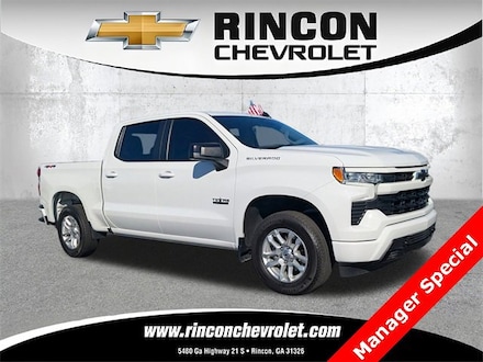 2024 Chevrolet Silverado 1500 RST Truck