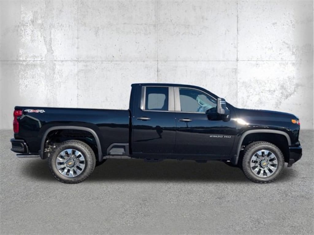 New 2026 Chevrolet Silverado 2500 HD Custom Truck