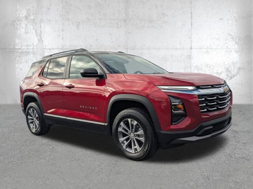 New 2026 Chevrolet Equinox LT SUV
