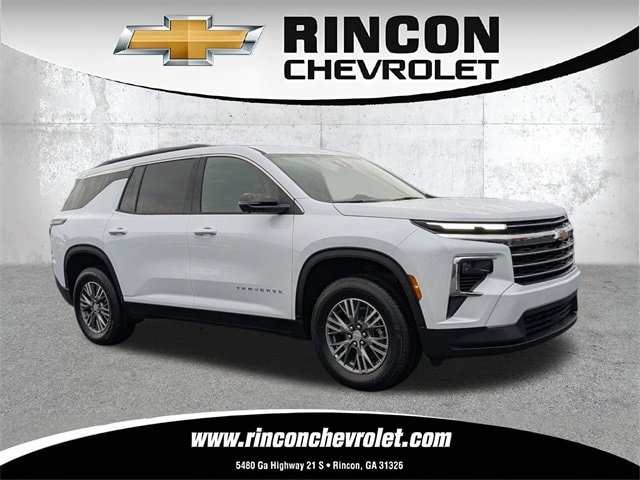 2026 Chevrolet Traverse LT's photo