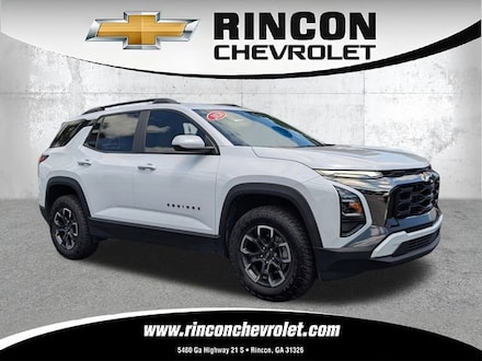2026 Chevrolet Equinox Activ SUV