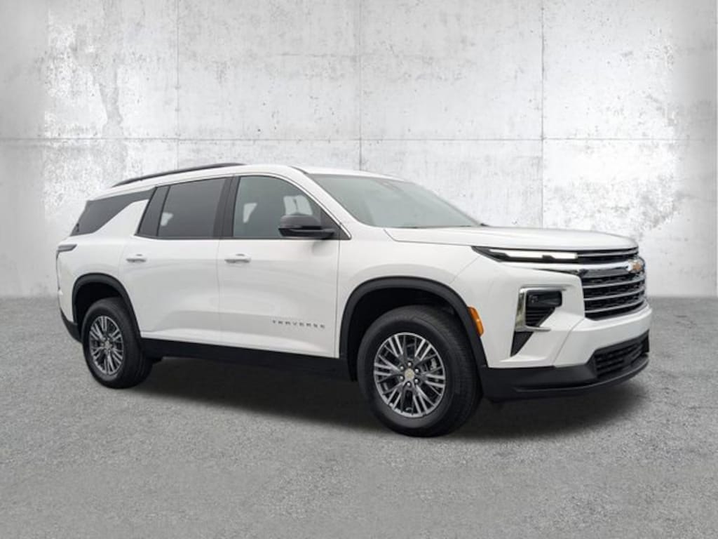 New 2026 Chevrolet Traverse LT SUV