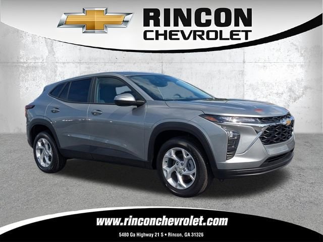 2026 Chevrolet Trax LS's photo