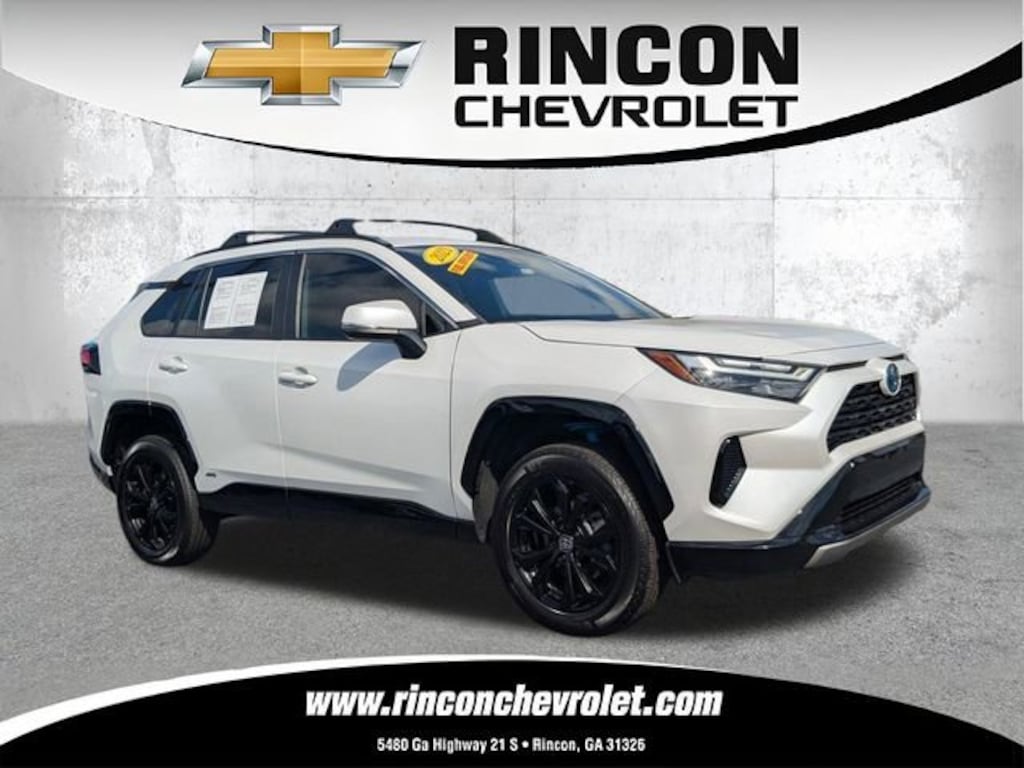 Used 2023 Toyota RAV4 Hybrid SE SUV