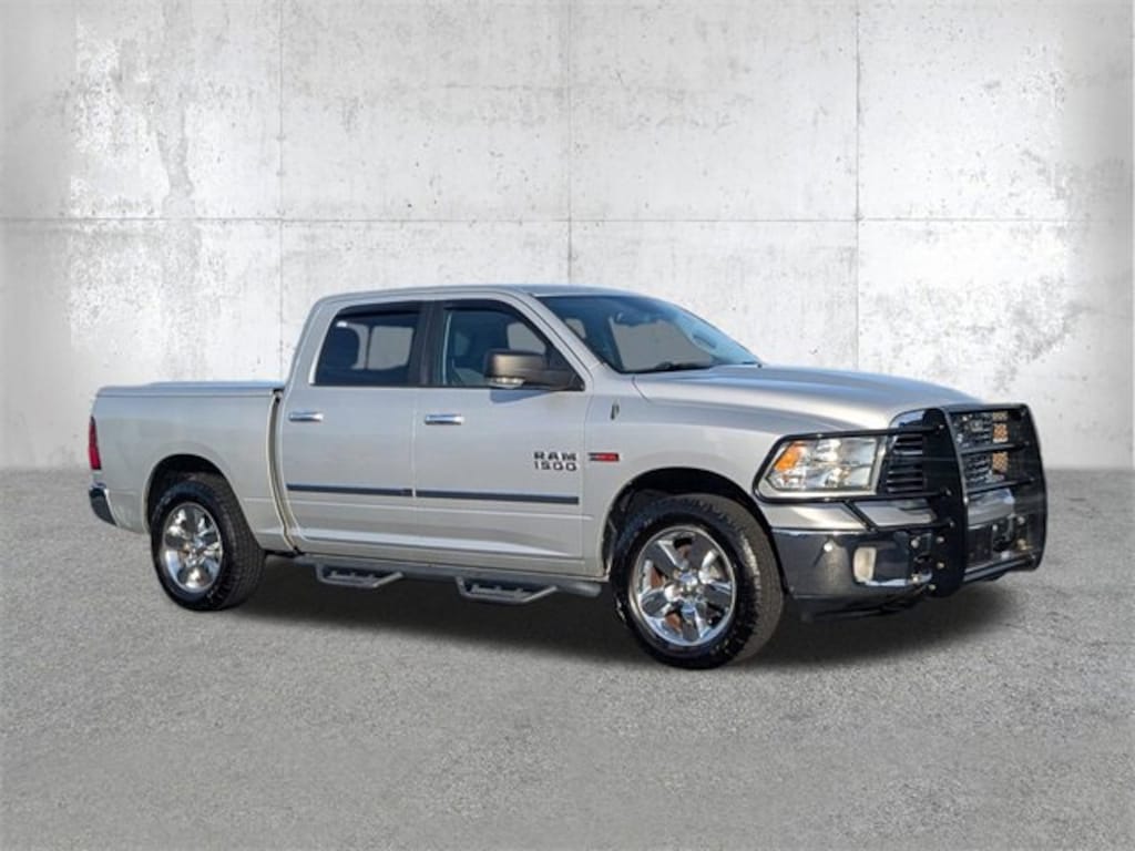 Used 2018 Ram 1500 Big Horn Crew Cab 4x2 57 Box Truck