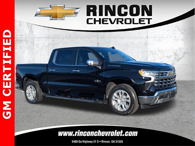 2024 Chevrolet Silverado 1500 LTZ's photo