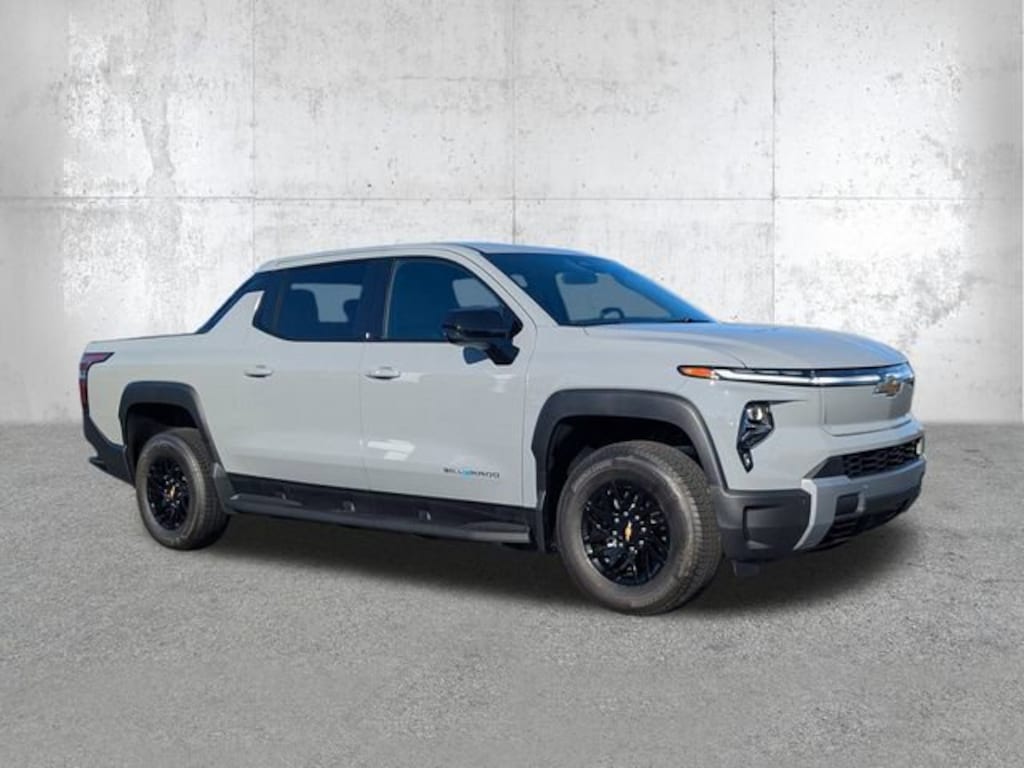 New 2026 Chevrolet Silverado EV LT - Extended Range Truck