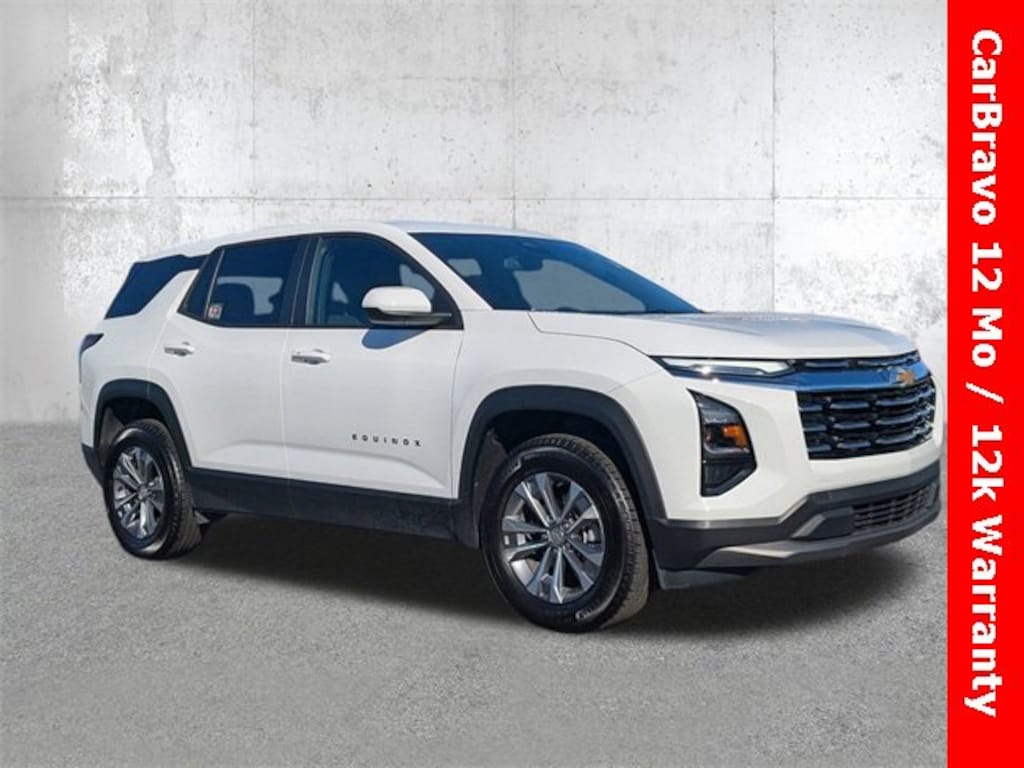 Used 2025 Chevrolet Equinox LT SUV