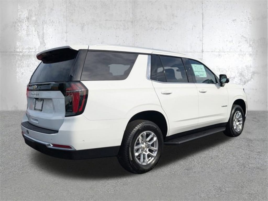 New 2026 Chevrolet Tahoe LS SUV