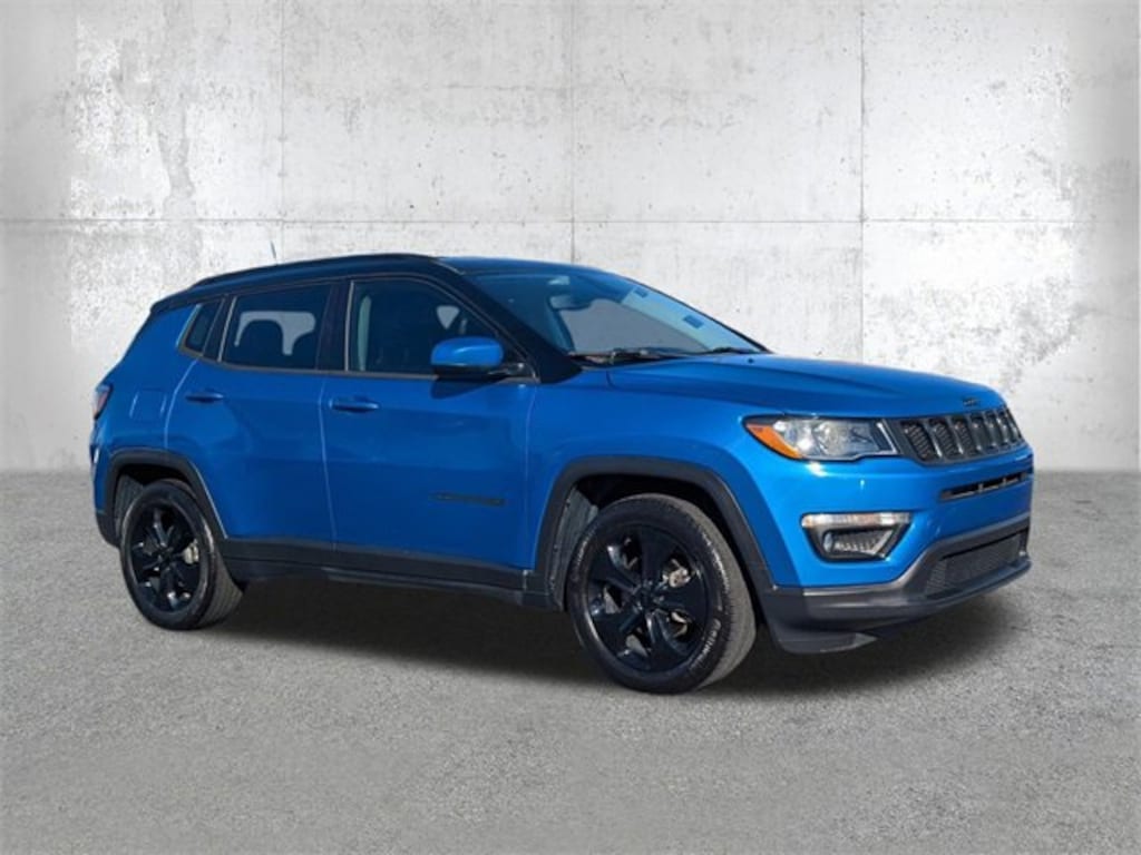 Used 2021 Jeep Compass Altitude FWD SUV