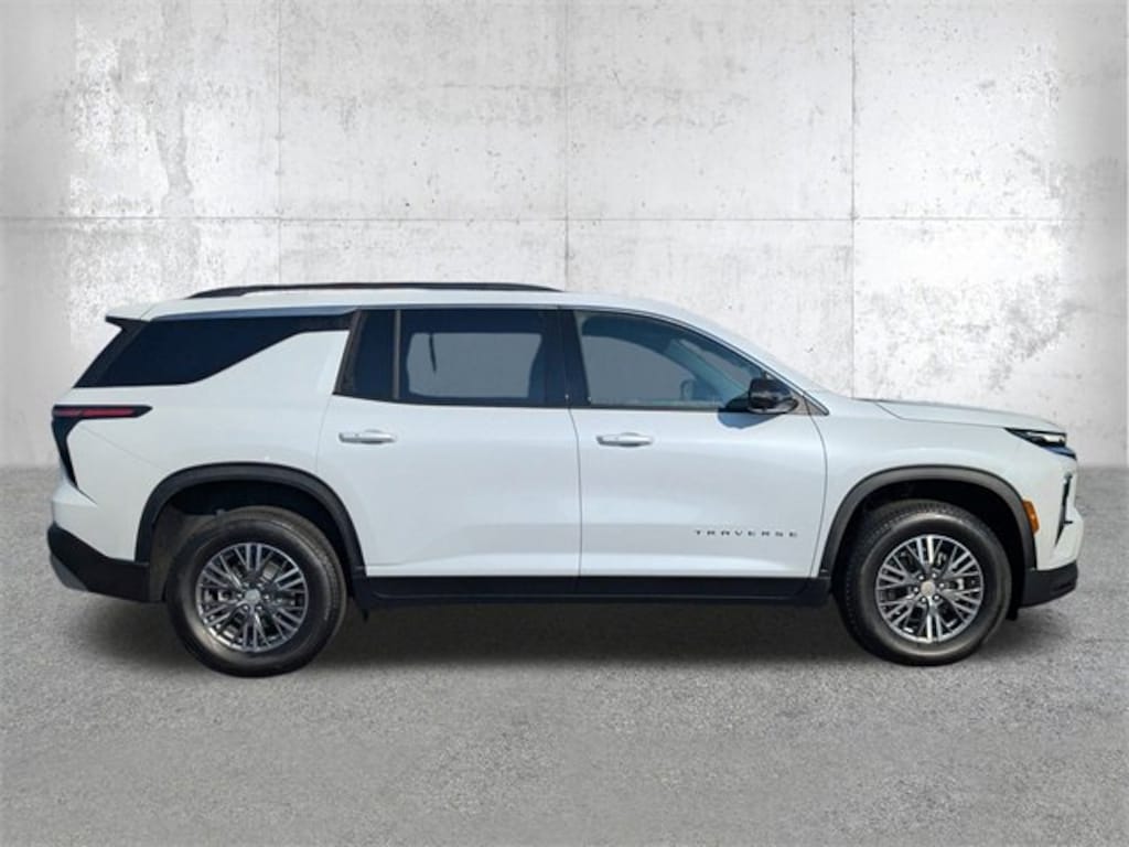 New 2026 Chevrolet Traverse LT SUV