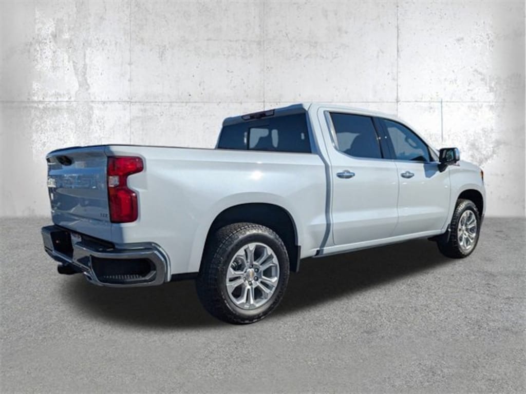 New 2026 Chevrolet Silverado 1500 LTZ Truck