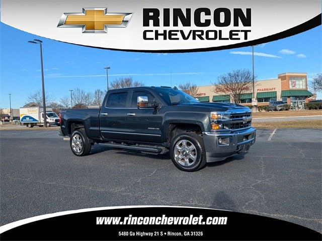 2018 Chevrolet Silverado 2500HD LTZ's photo