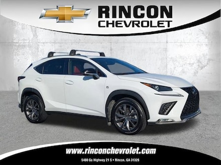 2021 LEXUS NX 300 F Sport SUV