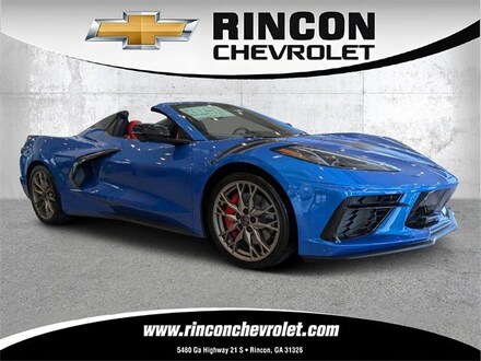 2024 Chevrolet Corvette Stingray 3LT Convertible