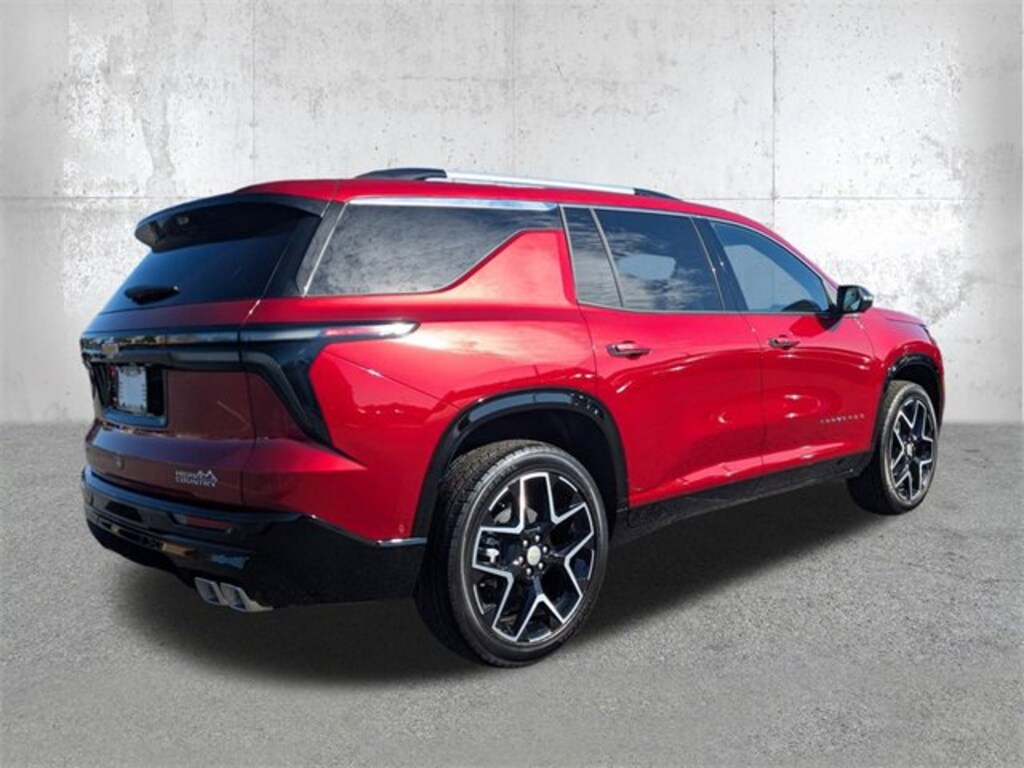 New 2026 Chevrolet Traverse High Country SUV