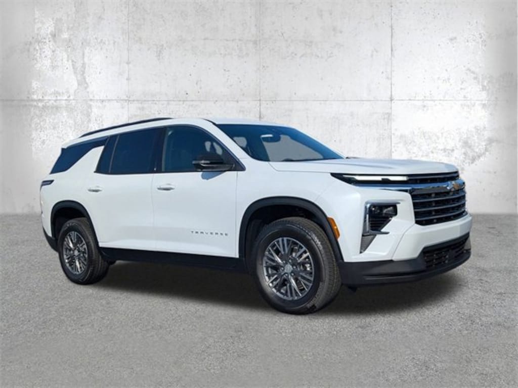 New 2026 Chevrolet Traverse LT SUV
