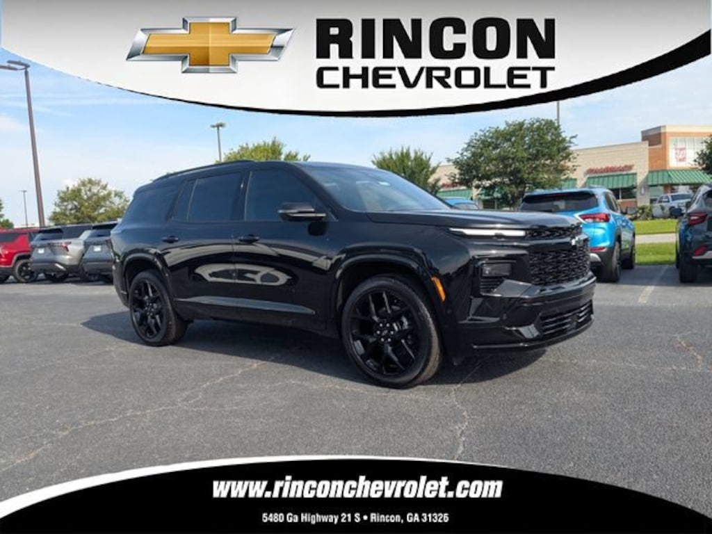 New 2026 Chevrolet Traverse RS SUV