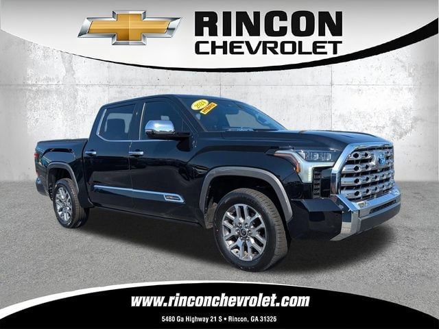 2024 Toyota Tundra 1794 Edition Hybrid 4WD CrewMax 5.5''s photo