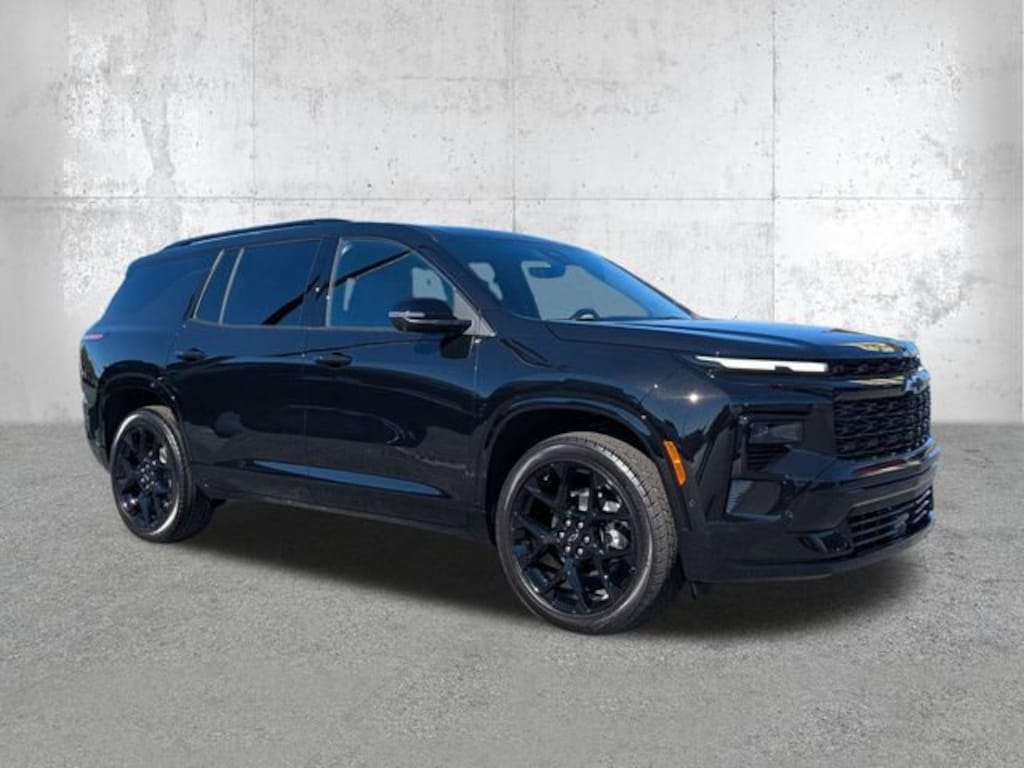 New 2026 Chevrolet Traverse RS SUV