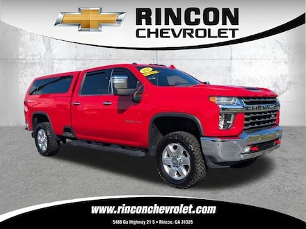 2020 Chevrolet Silverado 3500 HD LTZ Truck