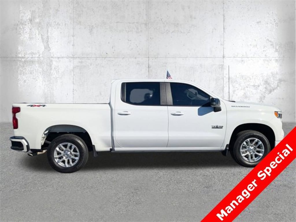 Used 2024 Chevrolet Silverado 1500 RST Truck