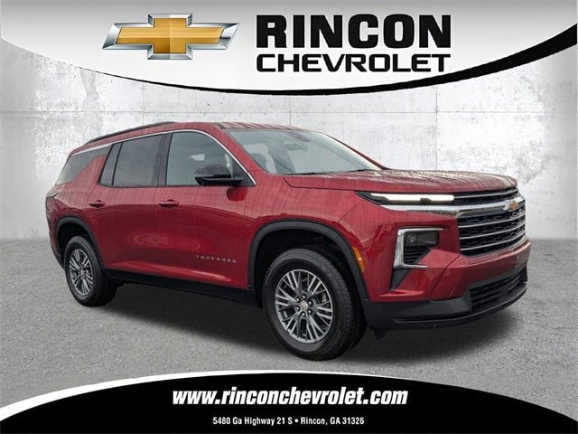 2026 Chevrolet Traverse LT's photo